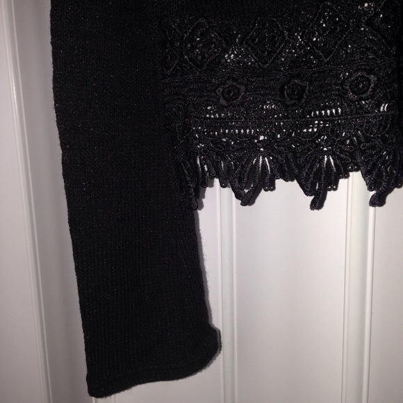 NOT FOR SALE! DONT BUY‼️2/$23‼️ Black H&M Long Sleeve - Picture 6 of 8